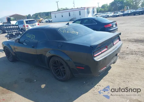 2019 Dodge Challenger R/T Scat Pack Widebody z USA, uszkodzony, nr VIN 2C3CDZFJ6KH740936